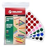 VELCRO Brand Dots with Adhesive | 140 Sets, 5