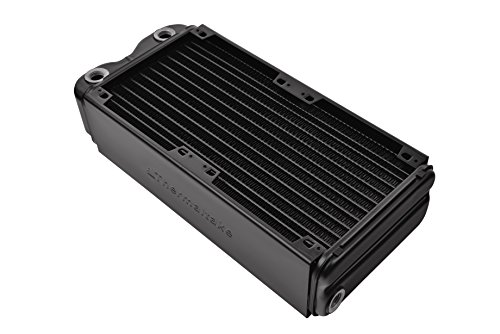 Thermaltake Pacific DIY Liquid Cooling System RL240 Radiator CL-W012-AL00BL-A