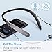 Anker SoundBuds Life Wireless Lightweight Neckband Headphones, Professional Bluetooth Headset, IPX5 Water Resistant Earbuds with Noise Cancelling Technology, Built-in Mic and 20h Playtime