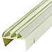 M-D Building Products 06528 36 in. White Vinyl U-Shape Screw-on Under Door Seal