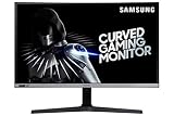Samsung 27 inch CRG5 Curved Gaming Monitor (LC27RG50FQNXZA) - 240 hz Gaming monitor, 4ms, Gsync Compatible, HDMI, 1500R, VA