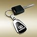 Lexus Black Tear Drop Key Chain
