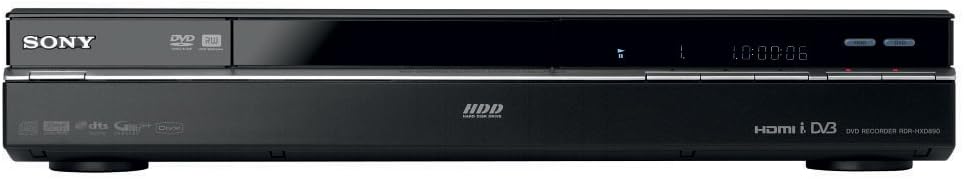 Sony RDR-HXD890 DVD Recorder 160GB HDD Freeview HDMI DV-IN