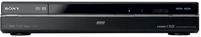 Sony RDR-HXD890 DVD Recorder 160GB HDD Freeview HDMI DV-IN