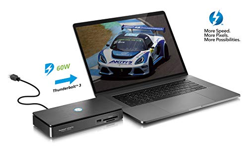 Thunder3 Dock Pro (Thunderbolt 3 Docking Station with 10Gbps Network, CFast Reader, and More)