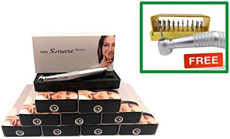 Fiber Style LED High Speed Tool Kits 2 Holes Triple Water