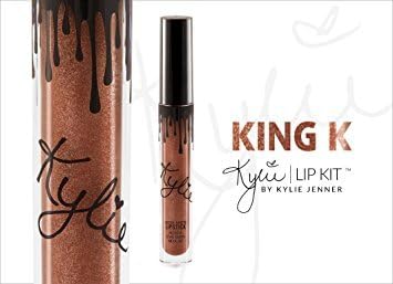 Kylie Matte Liquid Lip Kit (Lipstick+ Lip Liner) (King K)