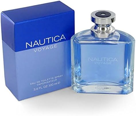 N a u t i c a Voyage By N a u t i c a For Men. Eau De Toilette Spray 3.4 oz/ 100 ml
