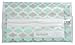Butipods Slim Wet Wipe Case Travel Clutch Pouch Holder 2-Pack | Reusable Refillable Portable Baby Wipes Dispenser Container | Wipes Stay Moist | Great for Hand & Face Wipes (Grey|Lucite Green)