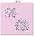Cookie Stencil Set Easter N3, 6 pcs: Eggs, Hares, Grass, Clouds, peas, Inscription