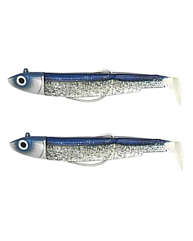 Fiiish Black Minnow Double Combo Off Shore No.3-12cm - 25g - Edición limitada Barracuda Blue - BM3028