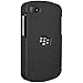 Amzer AMZ95781 Shellster Shell Holster Combo Case Cover for BlackBerry Q10 - Retail Packaging - Black