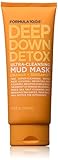 Formula Ten O Six Deep Down Detox Facial Masks, 3.4 Fluid Ounce