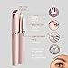 Electric Eyebrow Hair Remover Eyebrow Trimmer for Women Mini Eyebrow Hair Removal Painless Safe Facial Hair Trimmer Brows Shaver for Women As Seen On TV