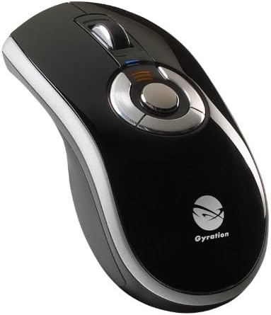 Gyration GYM5600 AIR Mouse Elite M.motion Radio Transfer, PC Mouse, PC/Mac, Yes, 2 Ways