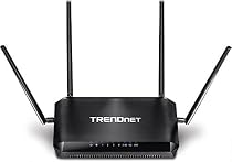 TRENDnet AC2600 MU-MIMO, Wireless Gigabit Router with StreamBoost, and Beamforming Antennas ideal for extreme 4K streaming and Lag Free gaming, TEW-827DRU