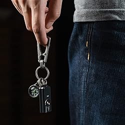 KeyUnity KM04 Titanium Carabiner Keychain