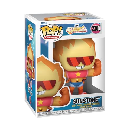 Funko Pop! Animation: Steven Universe - Sun Stone - Collectable Vinyl Figure -…