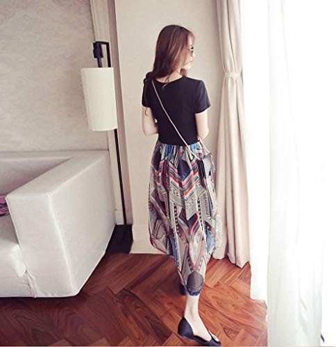 新作製品 世界最高品質人気 シューズ バッグ エレガント ワンピース 激安超特価 スポーツ アウトドア レディース ドレス カクテルドレス ドレス 正規品送料無料 韓国風 レディース ゆったり レディース 韓国風 スプライス 半袖 ワンピース パーティー ワンピース