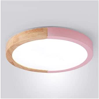 Iluminación Infantil De Techo Iluminación Plafón Nórdico Led Regulable