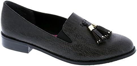 Ros Hommerson Dixie Women's Casual Comfort Shoe: Charcoal/Leather 10 Wide (D) Slip-On
