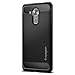 Spigen Rugged Armor Mate 8 Case with Resilient Shock Absorption for Huawei Mate 8 2015 - Black