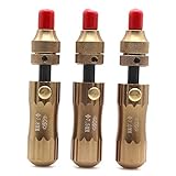 SerureMall 3PCS 7 Pins Tubular Lock Key Set(Update and Problem Solved)