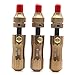 SerureMall 3PCS 7 Pins Tubular Lock Key Set