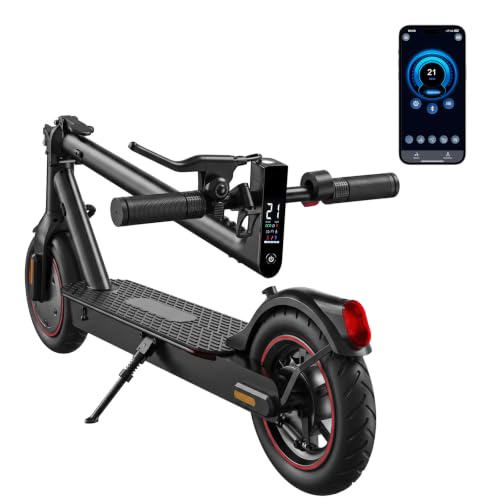 Electric Scooter Adults, 1000W/500W Motor, 28/21 Miles Max Range, 10''/8.5" Tires All