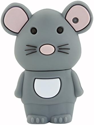 Funnyusb 16GB USB 3.0 Flash Drive Super Speed 12 Chinese Zodiac Animal Mouse Shape Pendrive Memory Flash Stick Drive Thumb Stick Cartoon Pendrive