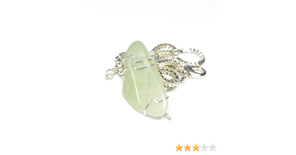 Custom Green Jade Stone Pendant 