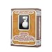 Zamonji 1:12 Scale LED Battery Operated Dollhouse Lights, Metal Base, Plastic (Silver)