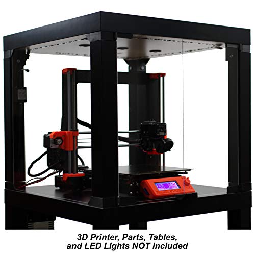 3D SOURCERER V1 Prusa IKEA Lack Plexiglass 3mm 5Pack Acrylic Kit for