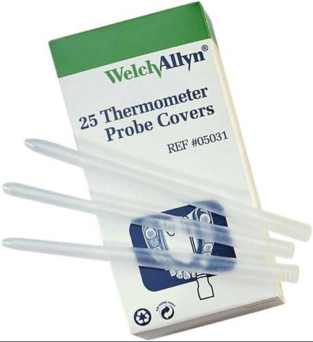 Probe Covers for SureTemp 690 and 692 Thermometers 1,000/Case by SureTemp