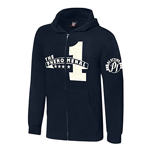 Wwe aj styles phenomenal one youth lightweight hoodie s…