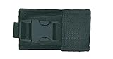 Fury Tac Sheath with Velcro and Clip Folding Pocket Knife Pouch, Tactical Nylon Sheath, 3 to 3.75-Inch