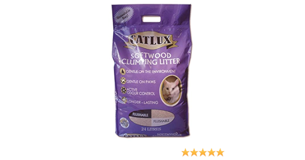 catlux clumping litter