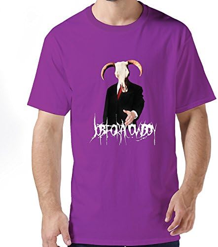 Man Style Brand Job For A Cowboy Tshirt Size XXL Color Purple