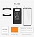 Spigen Thin Fit 360 Designed for Samsung Galaxy Note 8 Case (2017) Tempered Glass Screen Protectors Included - Black