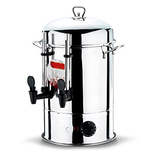 Uzman-Versand 9 Liter Teeautomat Teekessel Teebereiter Teekocher Glühweinkessel Glühweinkocher Glühweinautomat…