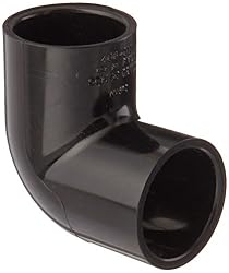 Spears 406-B Series PVC Pipe Fitting, 90 Degree