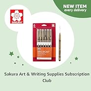 Sakura Art & Writing Supplies Subscription 