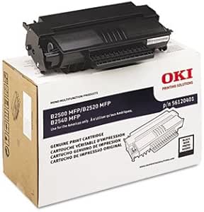Amazon.com: Premium Okidata 56120401 Compatible Black ...
