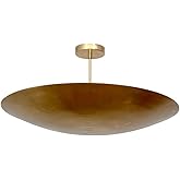 6 Light Elegant Ceiling Flushmount light Pendant Modern Raw Brass Mid Century Sconces Wall Fixture Chandelier Light Fixture f