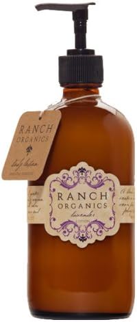 Ranch Organics Body Lotion Lavender 8oz