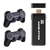 Insuwun USB Wireless Console Game Stick 2.4G Wireless Gamepad HDMI Output Dual Player Built in 3500 Classic Game 8 Bit…