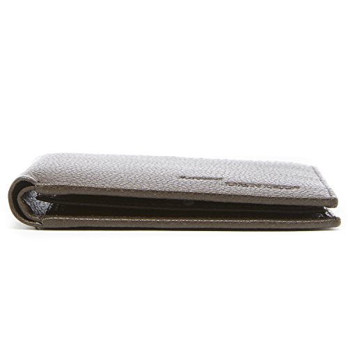 Access Denied Mens RFID Blocking Wallet Bi-Fold Leather (Chocolate Truffle-Pebble)