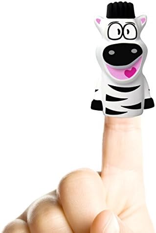 Zip the Zebra - Award-winning Toy for Tablets &amp; Smartphones with Educational Apps for Kids