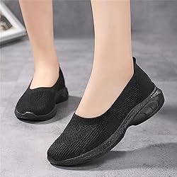 Touchmosees Women Nursing Flats Orthopedic Diabetic