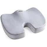 Aylio Coccyx Orthopedic Comfort Foam Seat Cushion for Lower...